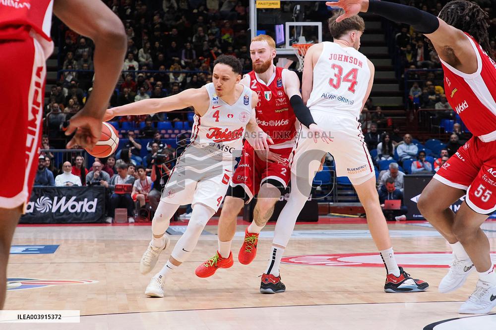 BASKET - Serie A - EA7 Emporio Armani Milano vs Pallacanestro Trieste