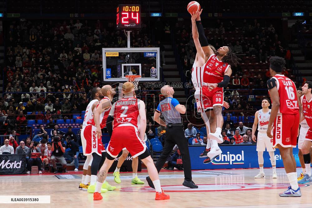 BASKET - Serie A - EA7 Emporio Armani Milano vs Pallacanestro Trieste