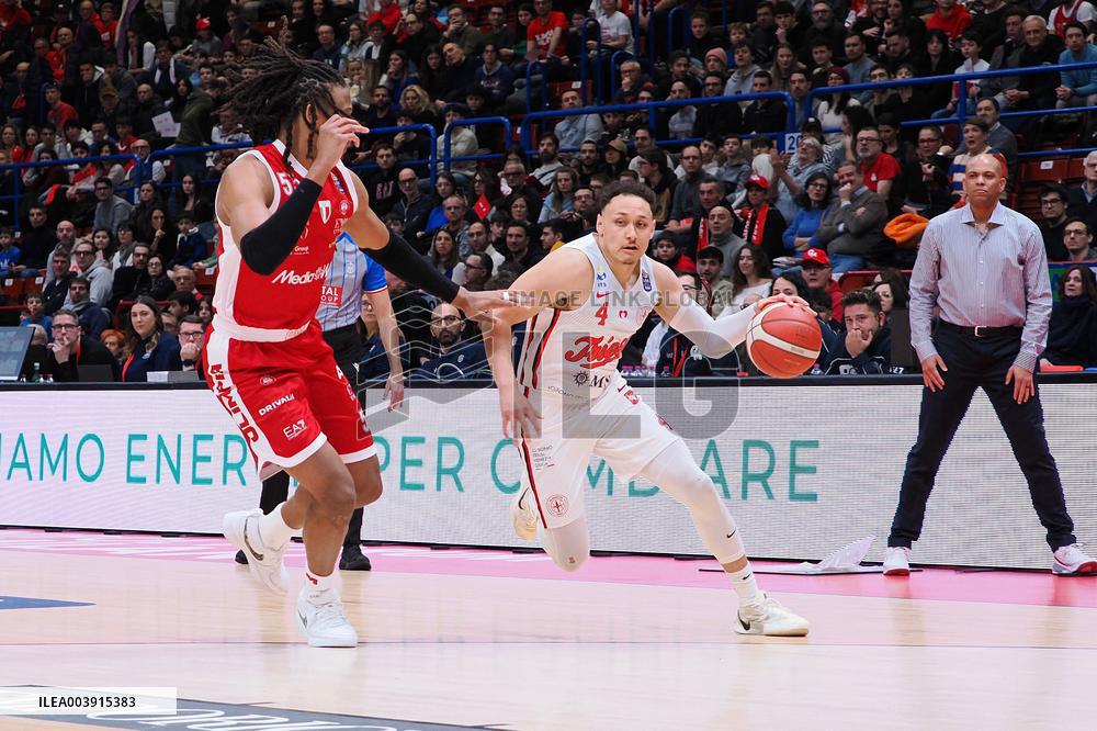 BASKET - Serie A - EA7 Emporio Armani Milano vs Pallacanestro Trieste