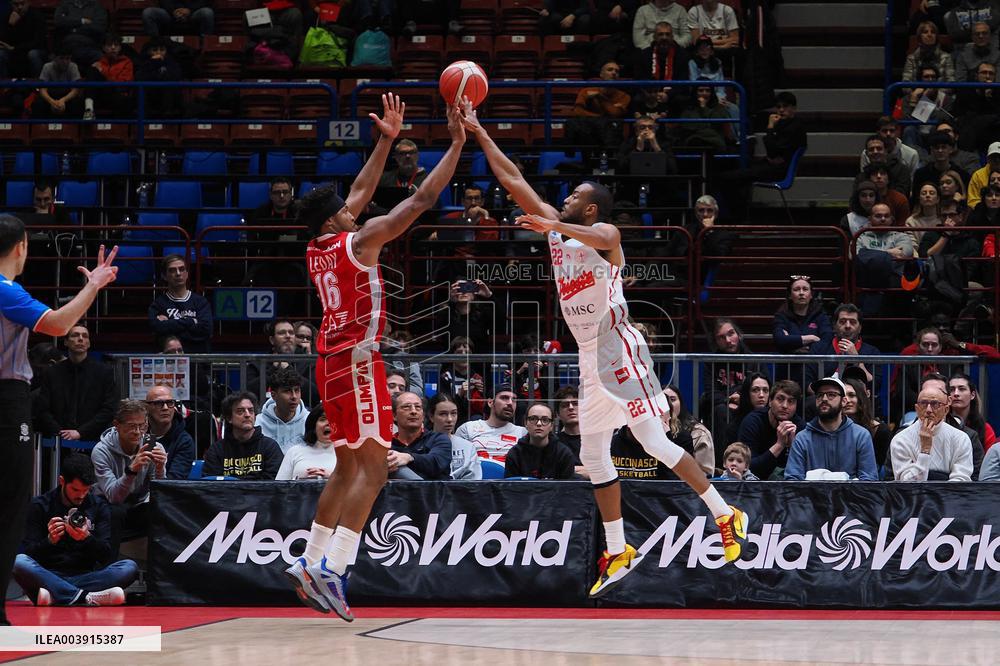 BASKET - Serie A - EA7 Emporio Armani Milano vs Pallacanestro Trieste