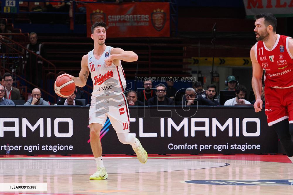 BASKET - Serie A - EA7 Emporio Armani Milano vs Pallacanestro Trieste
