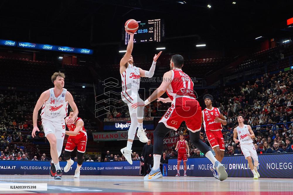 BASKET - Serie A - EA7 Emporio Armani Milano vs Pallacanestro Trieste
