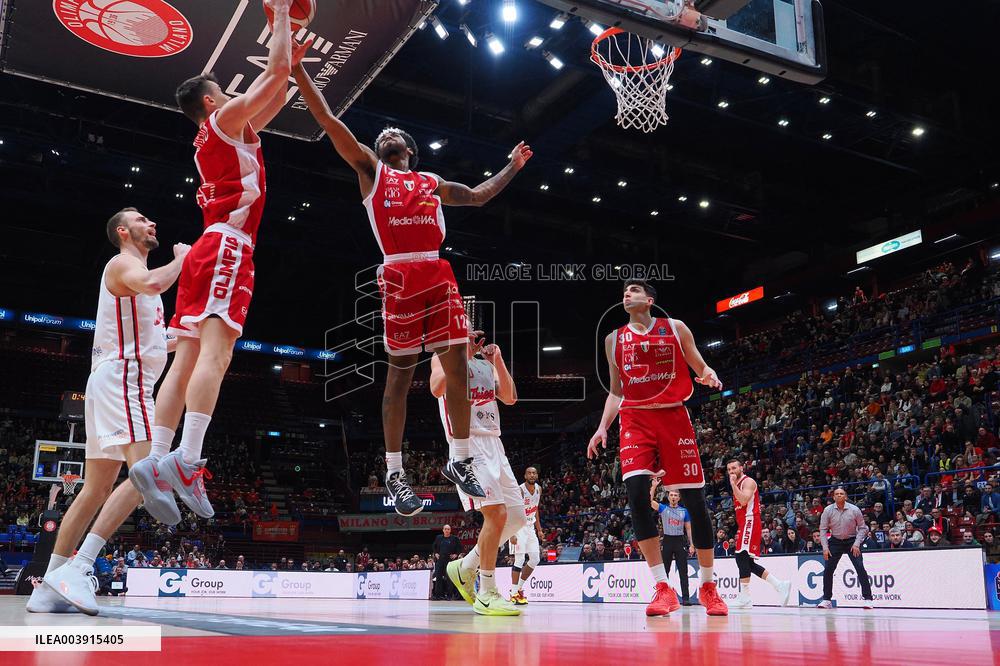 BASKET - Serie A - EA7 Emporio Armani Milano vs Pallacanestro Trieste