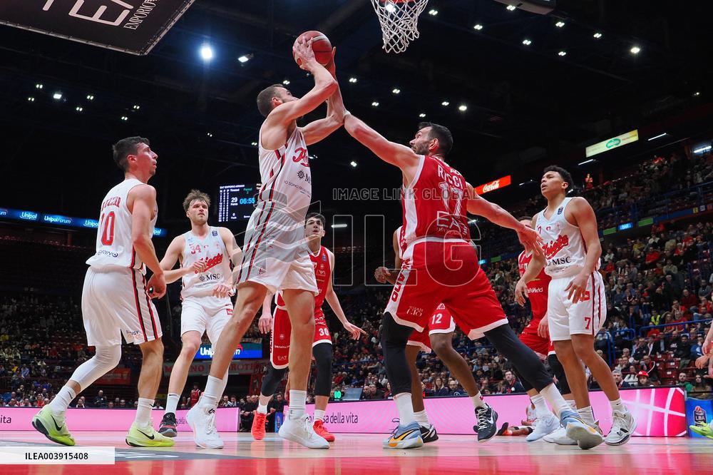 BASKET - Serie A - EA7 Emporio Armani Milano vs Pallacanestro Trieste