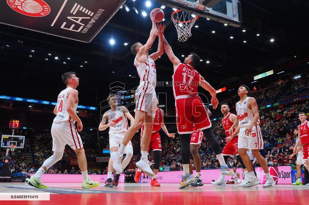 BASKET - Serie A - EA7 Emporio Armani Milano vs Pallacanestro Trieste