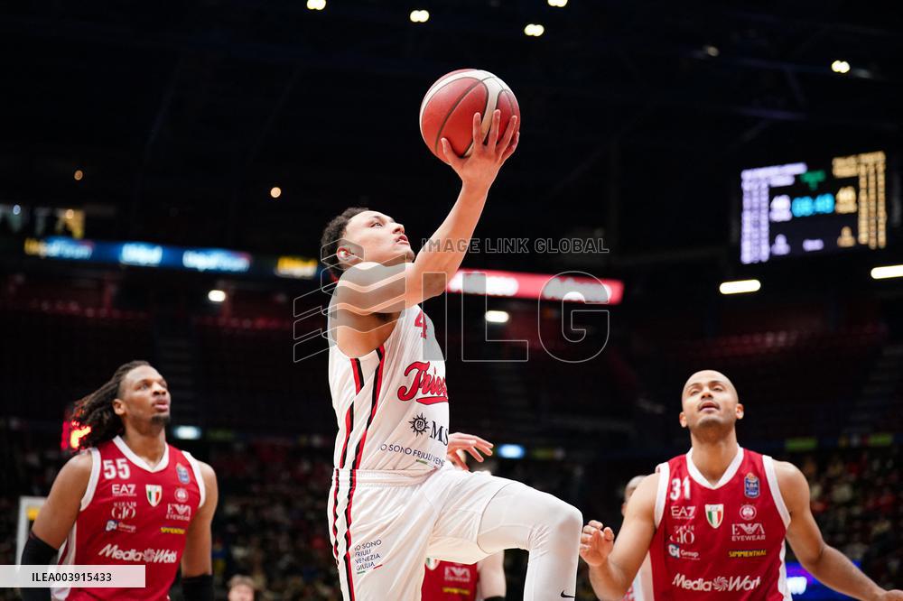 BASKET - Serie A - EA7 Emporio Armani Milano vs Pallacanestro Trieste