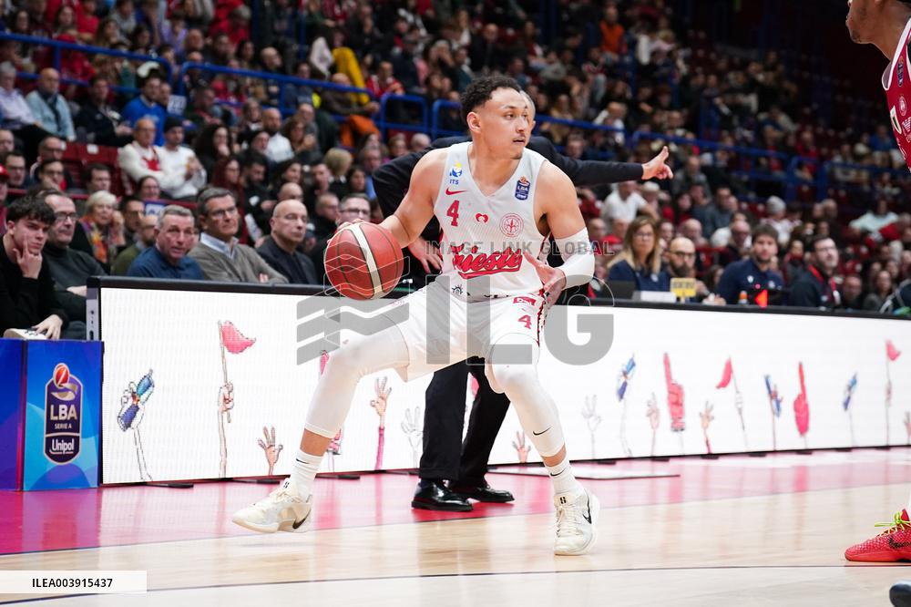 BASKET - Serie A - EA7 Emporio Armani Milano vs Pallacanestro Trieste