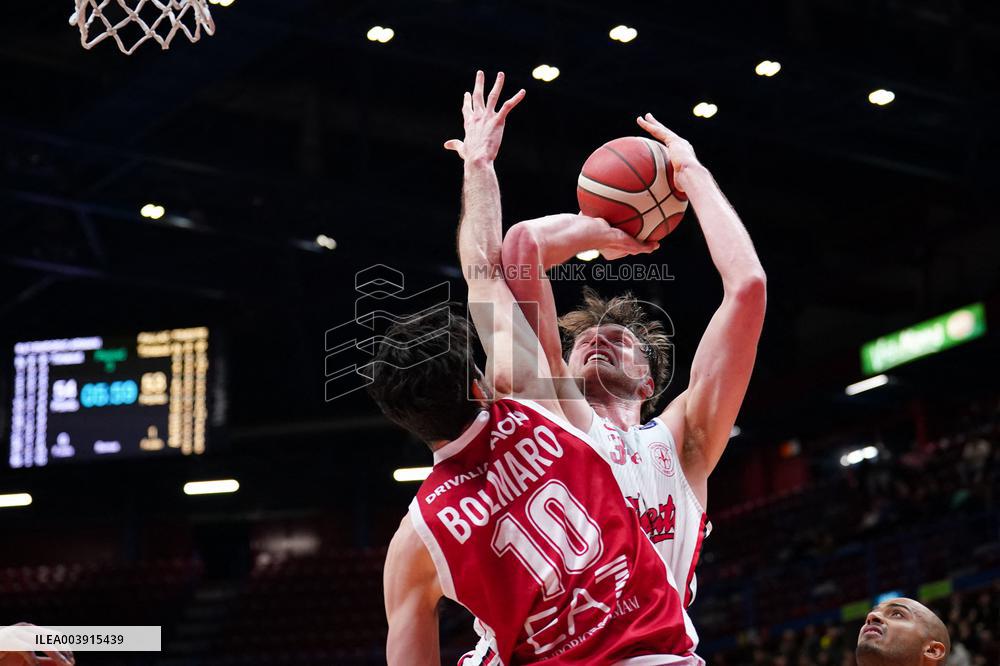 BASKET - Serie A - EA7 Emporio Armani Milano vs Pallacanestro Trieste