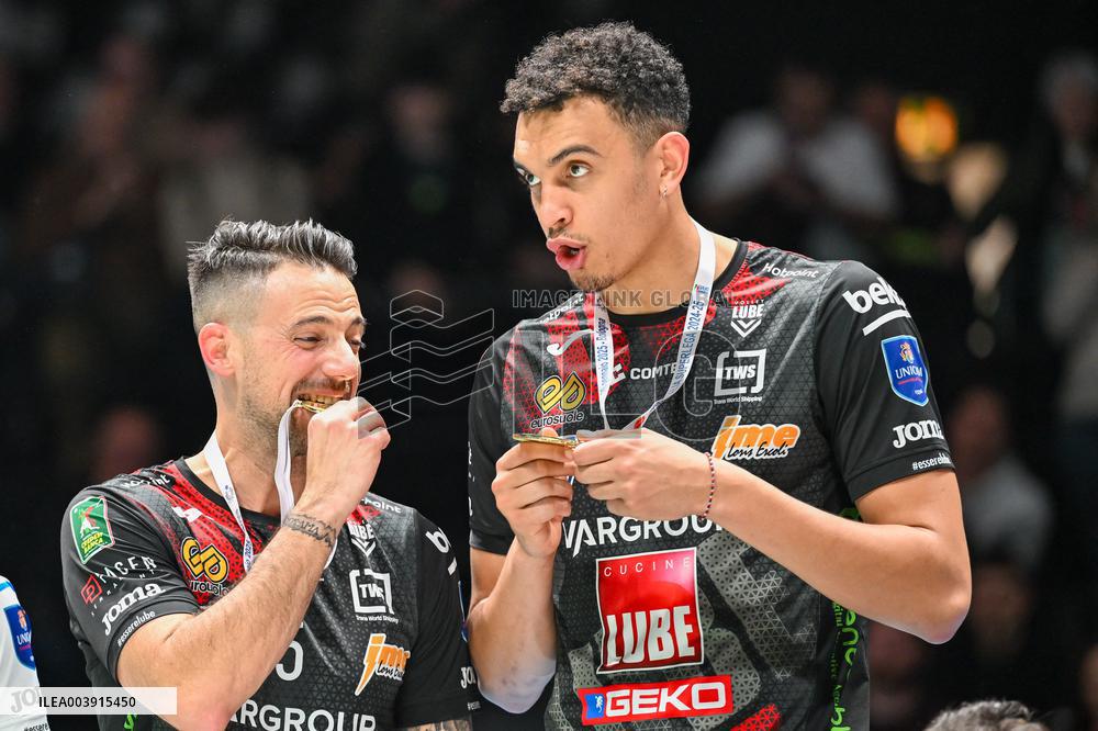 VOLLEY - Coppa Italia - Del Monte Coppa Italia - Final - Cucine Lube Civitanova vs Rana Verona