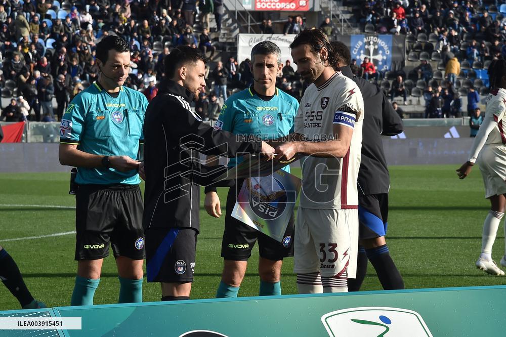 CALCIO - Serie B - AC Pisa vs US Salernitana