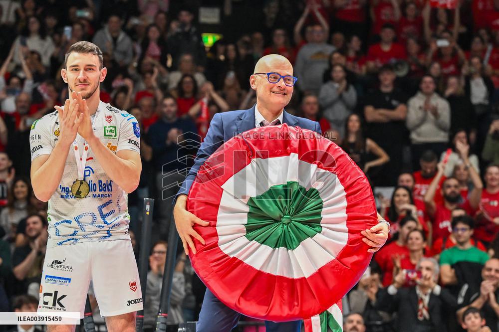 VOLLEY - Coppa Italia - Del Monte Coppa Italia - Final - Cucine Lube Civitanova vs Rana Verona