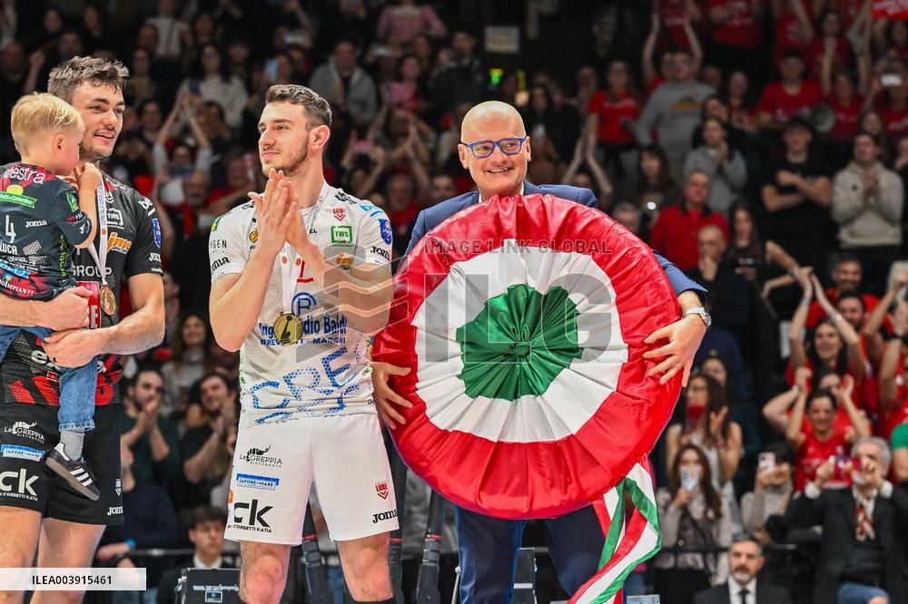 VOLLEY - Coppa Italia - Del Monte Coppa Italia - Final - Cucine Lube Civitanova vs Rana Verona