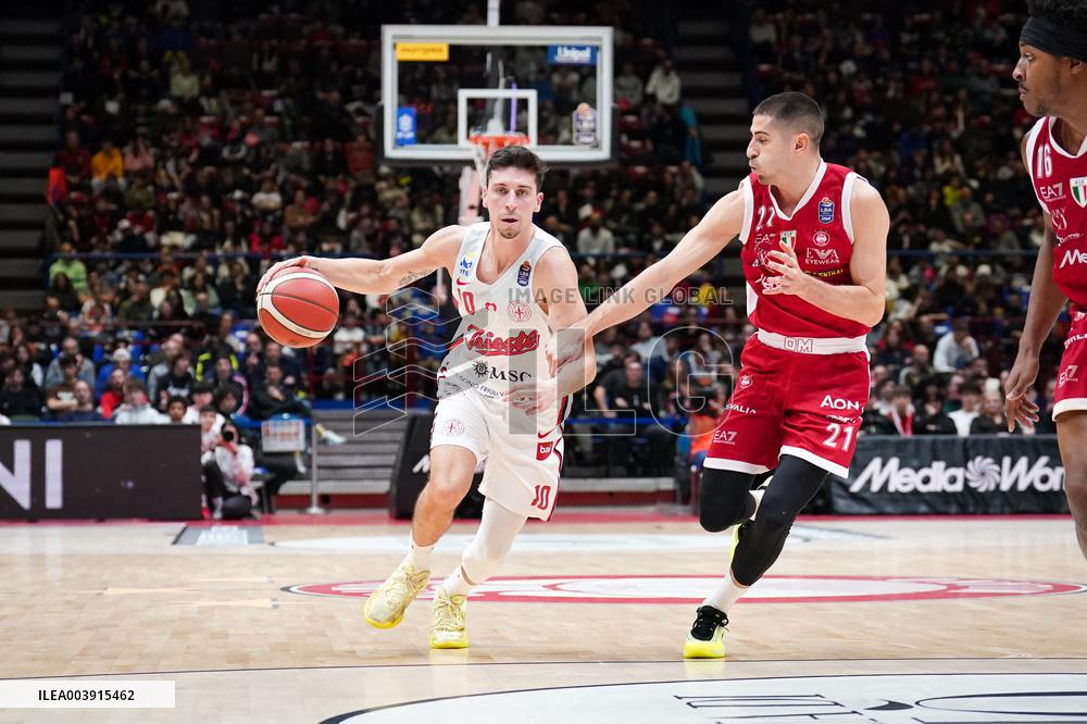 BASKET - Serie A - EA7 Emporio Armani Milano vs Pallacanestro Trieste