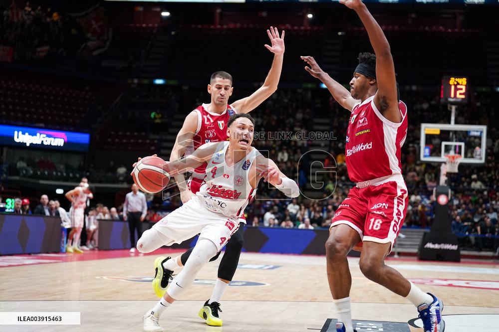 BASKET - Serie A - EA7 Emporio Armani Milano vs Pallacanestro Trieste