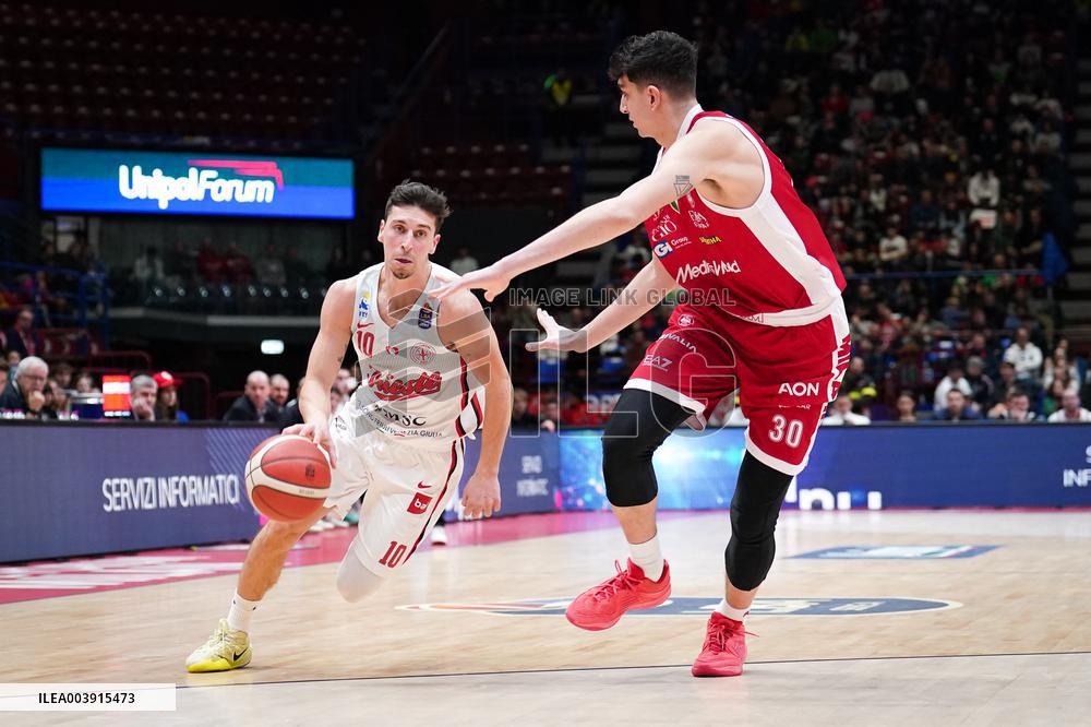 BASKET - Serie A - EA7 Emporio Armani Milano vs Pallacanestro Trieste