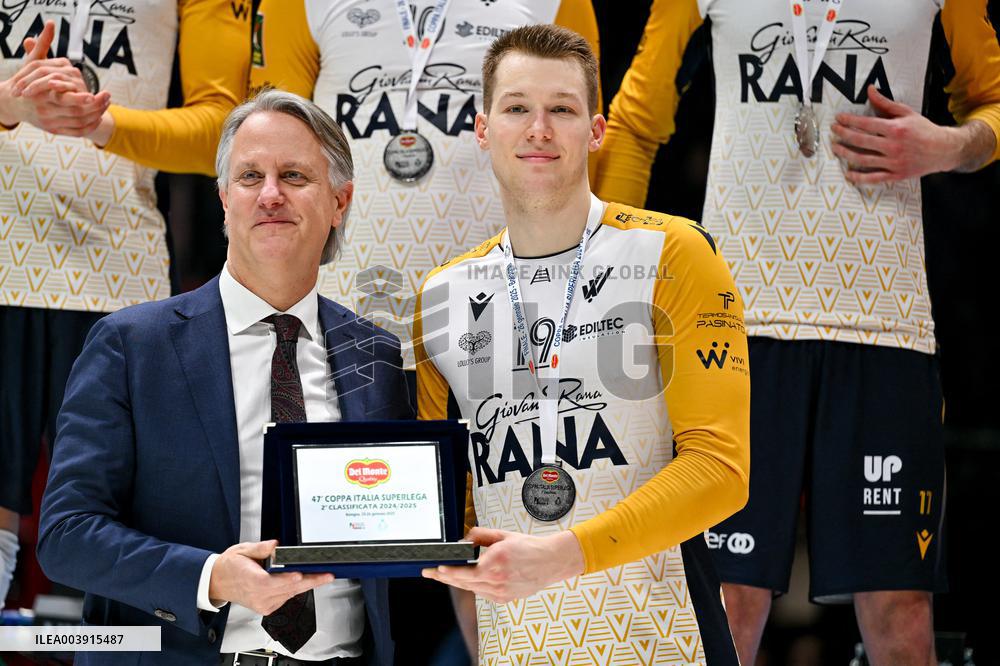 VOLLEY - Coppa Italia - Del Monte Coppa Italia - Final - Cucine Lube Civitanova vs Rana Verona