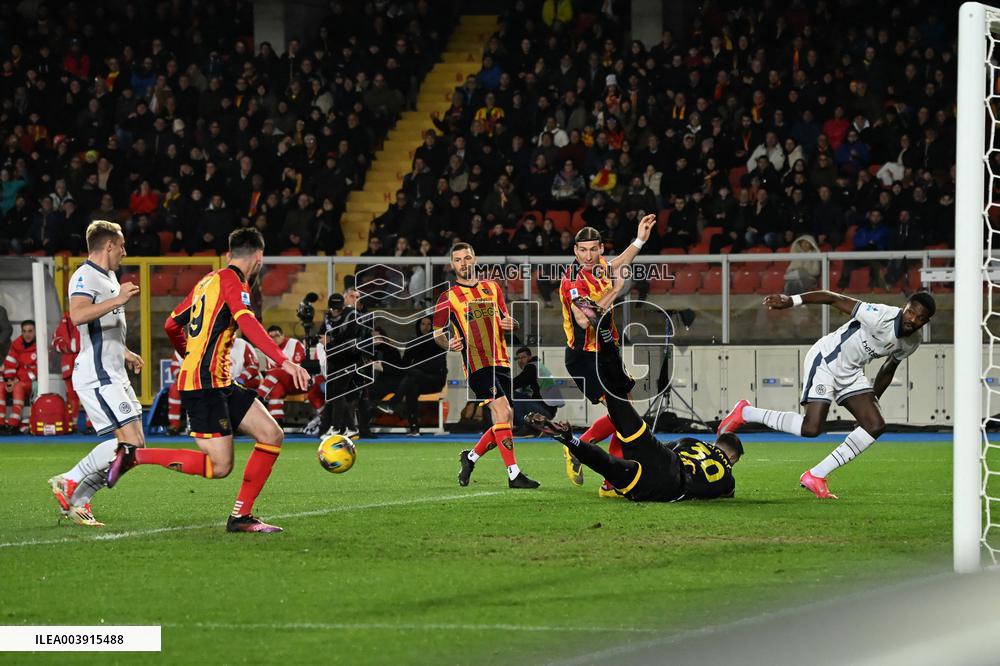 CALCIO - Serie A - US Lecce vs Inter - FC Internazionale