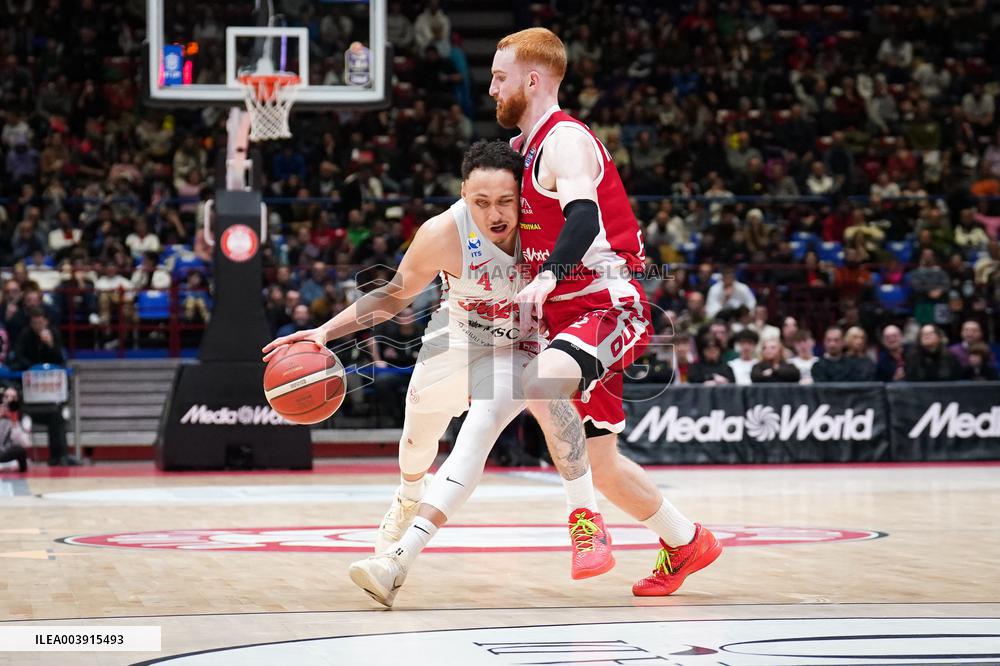 BASKET - Serie A - EA7 Emporio Armani Milano vs Pallacanestro Trieste