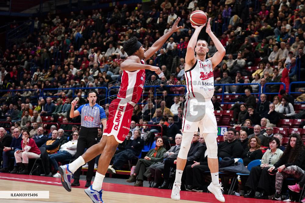 BASKET - Serie A - EA7 Emporio Armani Milano vs Pallacanestro Trieste