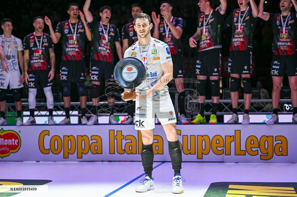 VOLLEY - Coppa Italia - Del Monte Coppa Italia - Final - Cucine Lube Civitanova vs Rana Verona