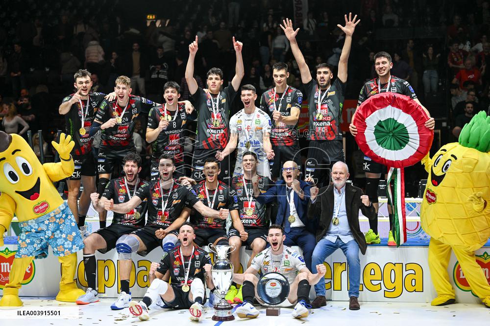 VOLLEY - Coppa Italia - Del Monte Coppa Italia - Final - Cucine Lube Civitanova vs Rana Verona