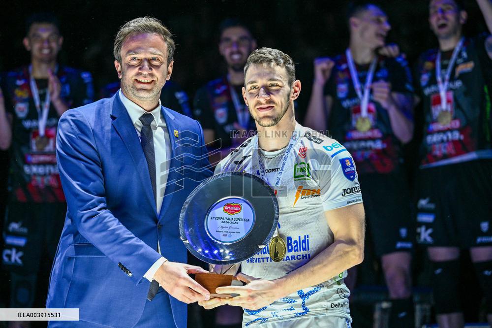 VOLLEY - Coppa Italia - Del Monte Coppa Italia - Final - Cucine Lube Civitanova vs Rana Verona