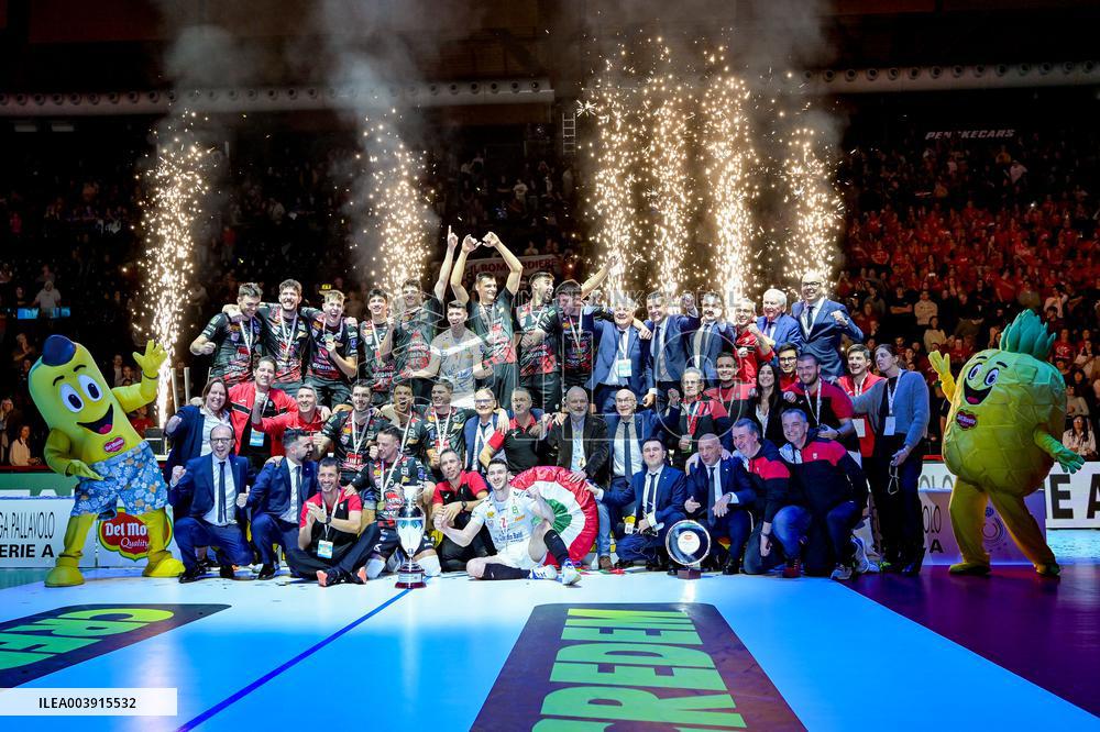 VOLLEY - Coppa Italia - Del Monte Coppa Italia - Final - Cucine Lube Civitanova vs Rana Verona