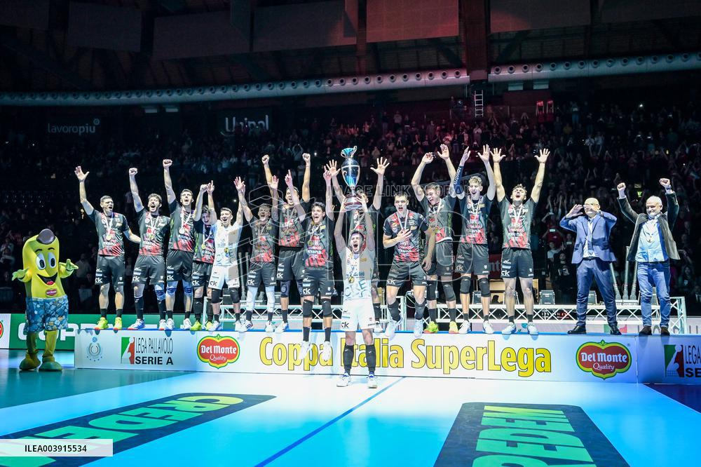 VOLLEY - Coppa Italia - Del Monte Coppa Italia - Final - Cucine Lube Civitanova vs Rana Verona