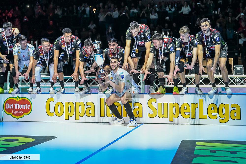 VOLLEY - Coppa Italia - Del Monte Coppa Italia - Final - Cucine Lube Civitanova vs Rana Verona