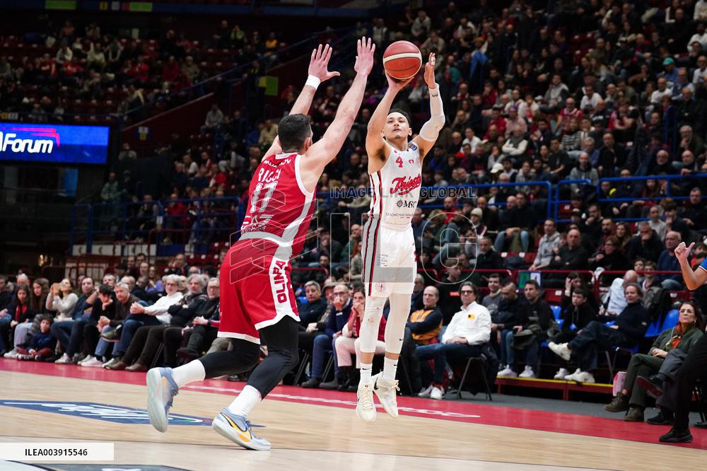 BASKET - Serie A - EA7 Emporio Armani Milano vs Pallacanestro Trieste