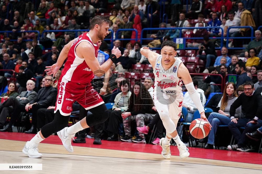 BASKET - Serie A - EA7 Emporio Armani Milano vs Pallacanestro Trieste