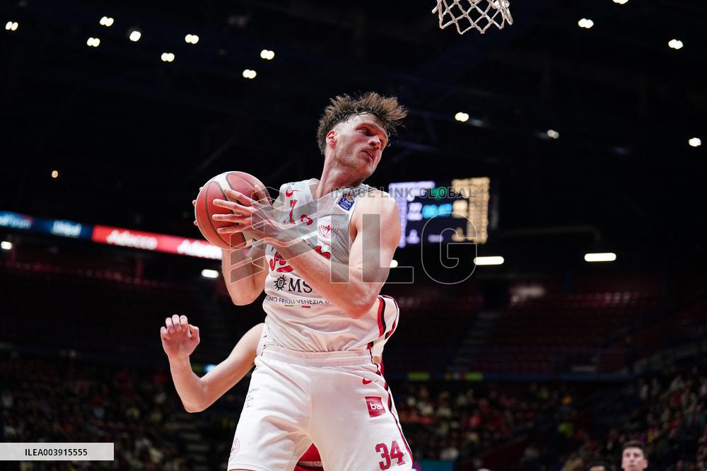 BASKET - Serie A - EA7 Emporio Armani Milano vs Pallacanestro Trieste
