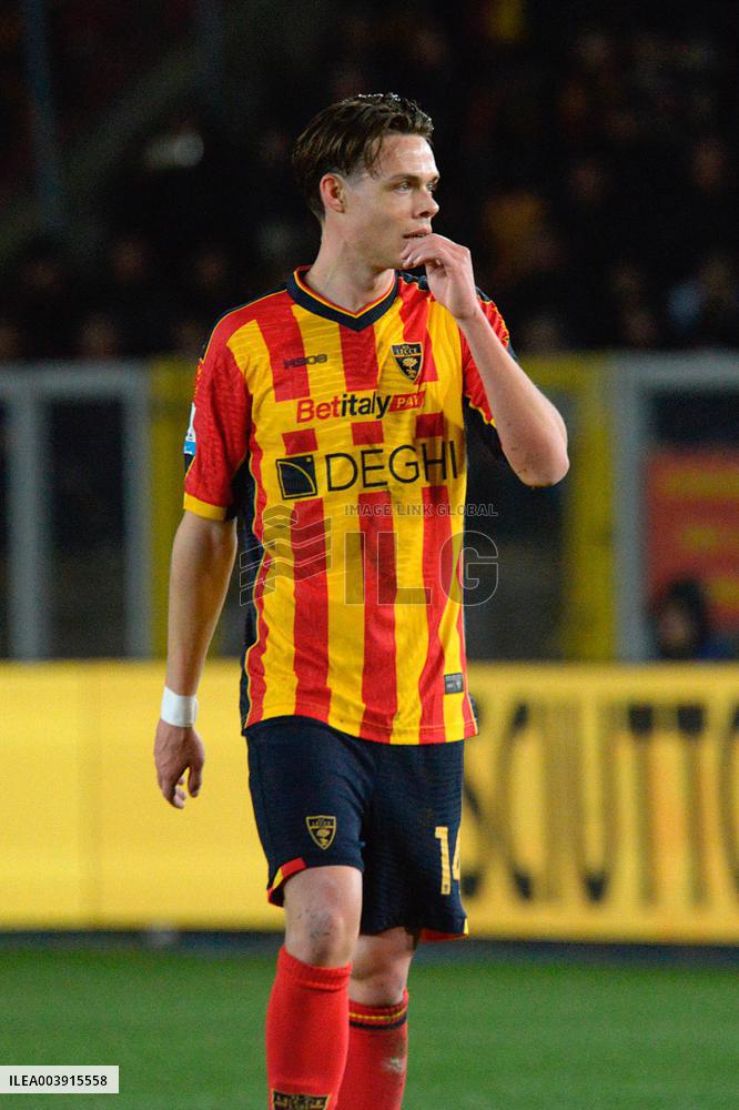 CALCIO - Serie A - US Lecce vs Inter - FC Internazionale