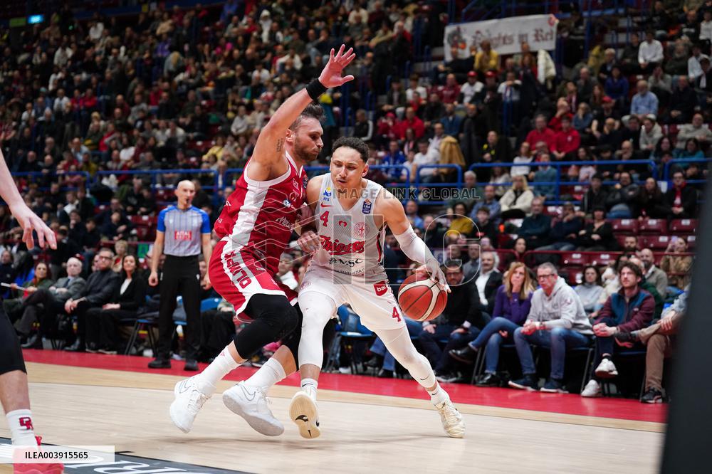 BASKET - Serie A - EA7 Emporio Armani Milano vs Pallacanestro Trieste