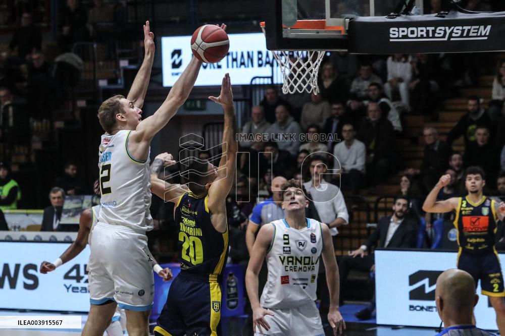 BASKET - Serie A - Vanoli Basket Cremona vs Givova Scafati