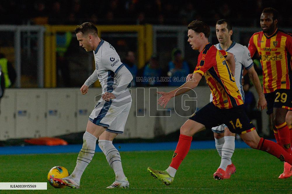 CALCIO - Serie A - US Lecce vs Inter - FC Internazionale