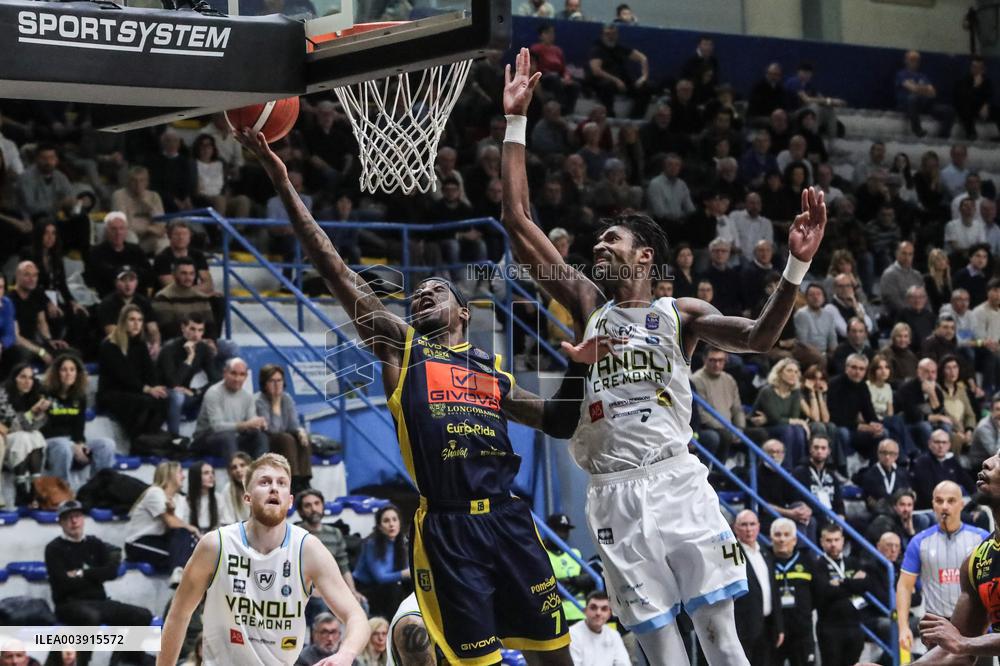 BASKET - Serie A - Vanoli Basket Cremona vs Givova Scafati