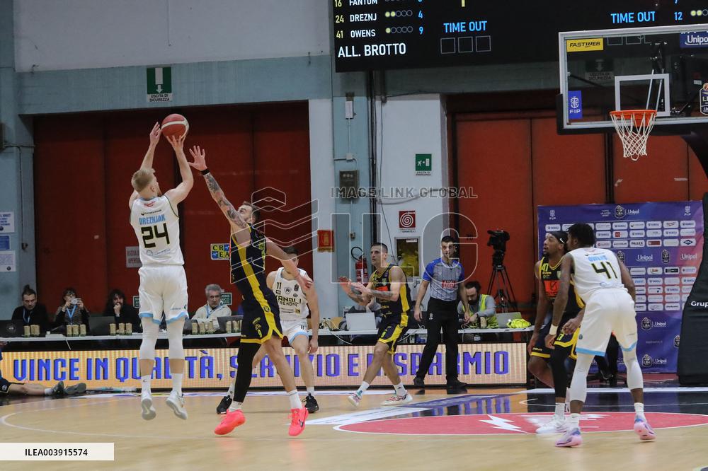 BASKET - Serie A - Vanoli Basket Cremona vs Givova Scafati