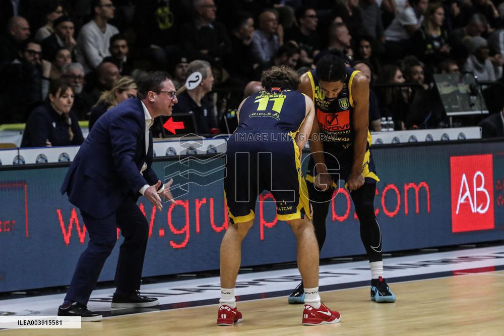 BASKET - Serie A - Vanoli Basket Cremona vs Givova Scafati