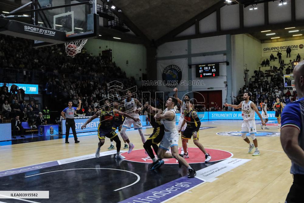 BASKET - Serie A - Vanoli Basket Cremona vs Givova Scafati