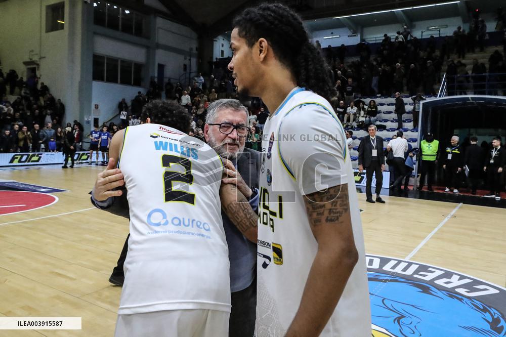 BASKET - Serie A - Vanoli Basket Cremona vs Givova Scafati