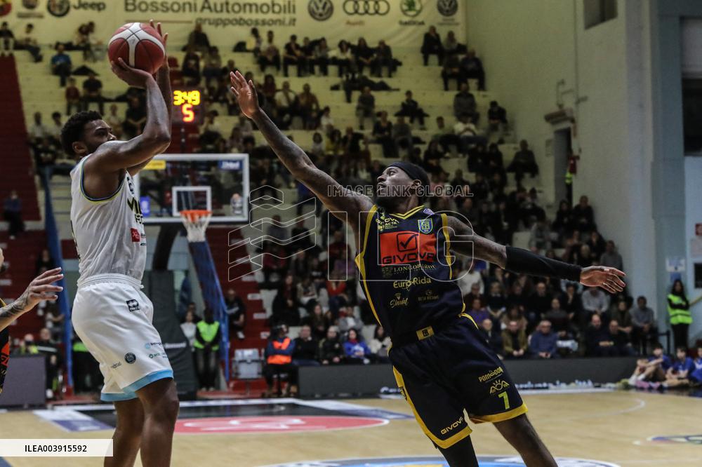 BASKET - Serie A - Vanoli Basket Cremona vs Givova Scafati