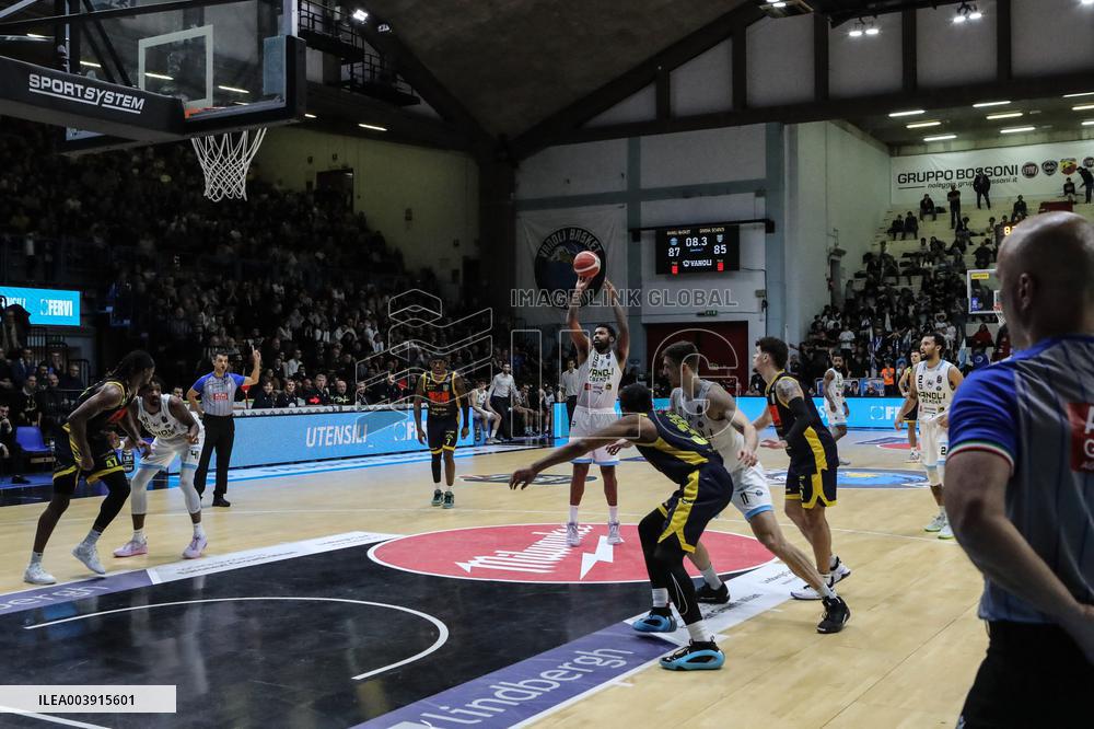 BASKET - Serie A - Vanoli Basket Cremona vs Givova Scafati