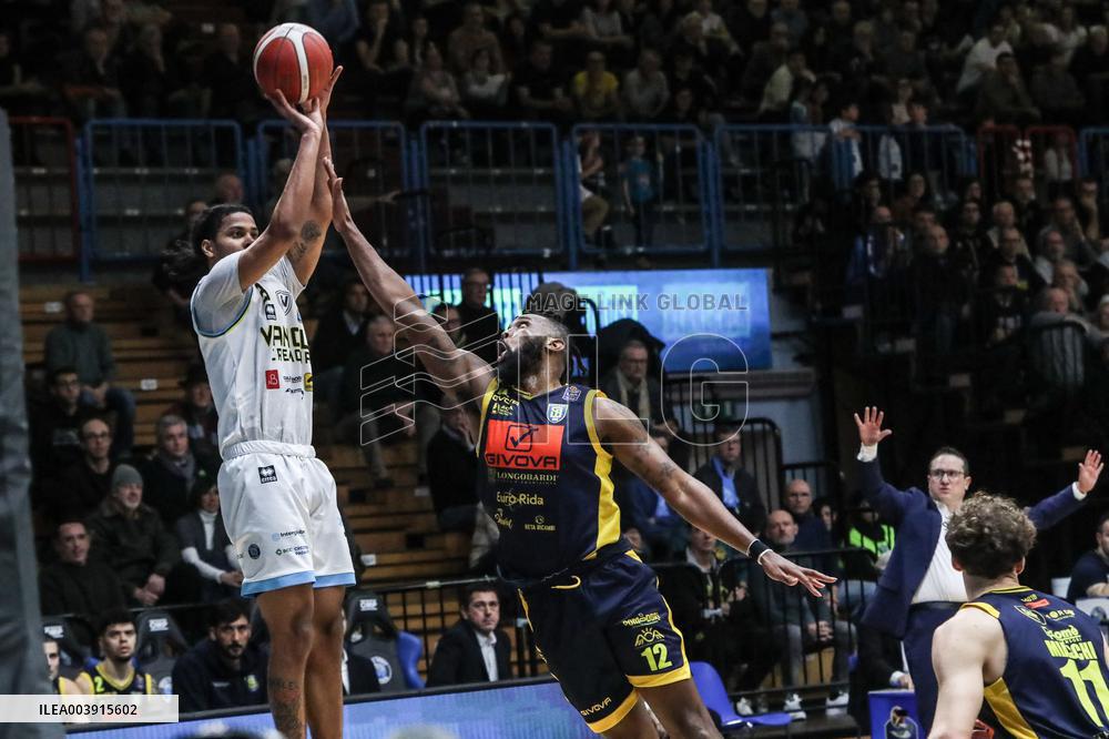 BASKET - Serie A - Vanoli Basket Cremona vs Givova Scafati