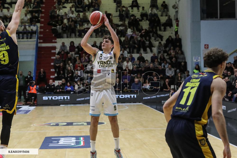 BASKET - Serie A - Vanoli Basket Cremona vs Givova Scafati