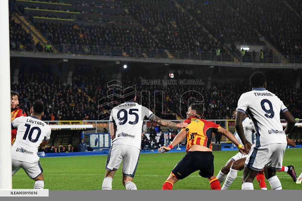 CALCIO - Serie A - US Lecce vs Inter - FC Internazionale