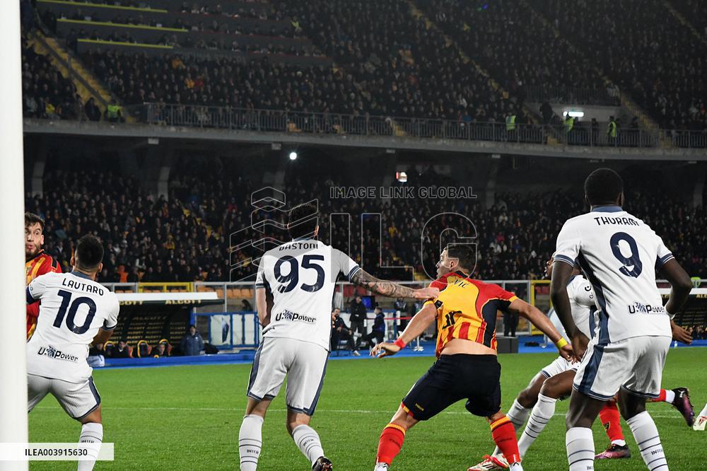 CALCIO - Serie A - US Lecce vs Inter - FC Internazionale
