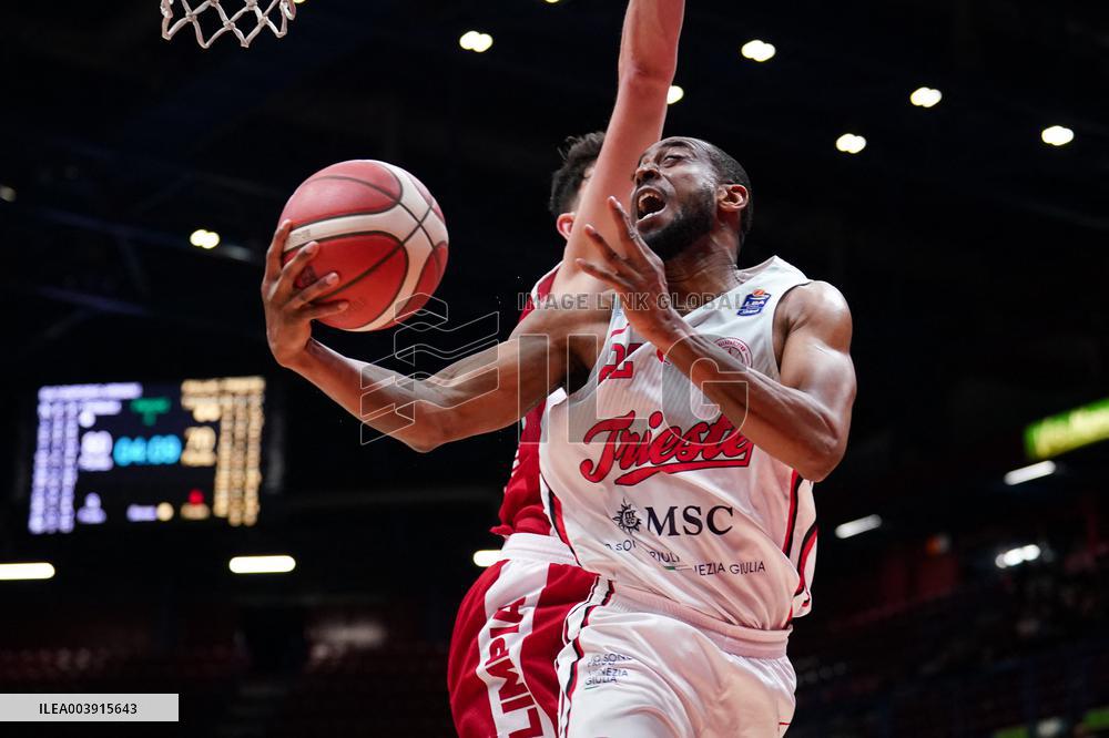 BASKET - Serie A - EA7 Emporio Armani Milano vs Pallacanestro Trieste