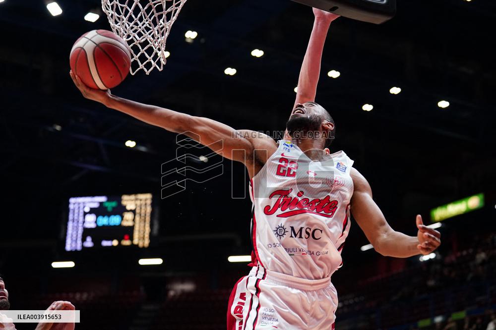 BASKET - Serie A - EA7 Emporio Armani Milano vs Pallacanestro Trieste