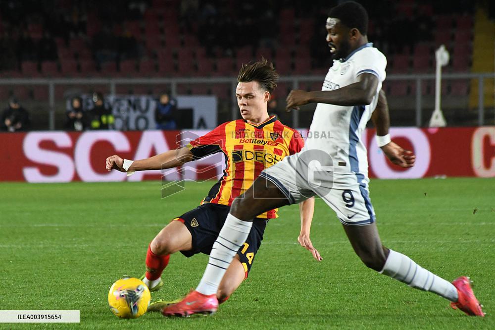 CALCIO - Serie A - US Lecce vs Inter - FC Internazionale